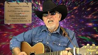 Video thumbnail of "Don't Let Me Cross Over  (Jim Reeves Cover)"