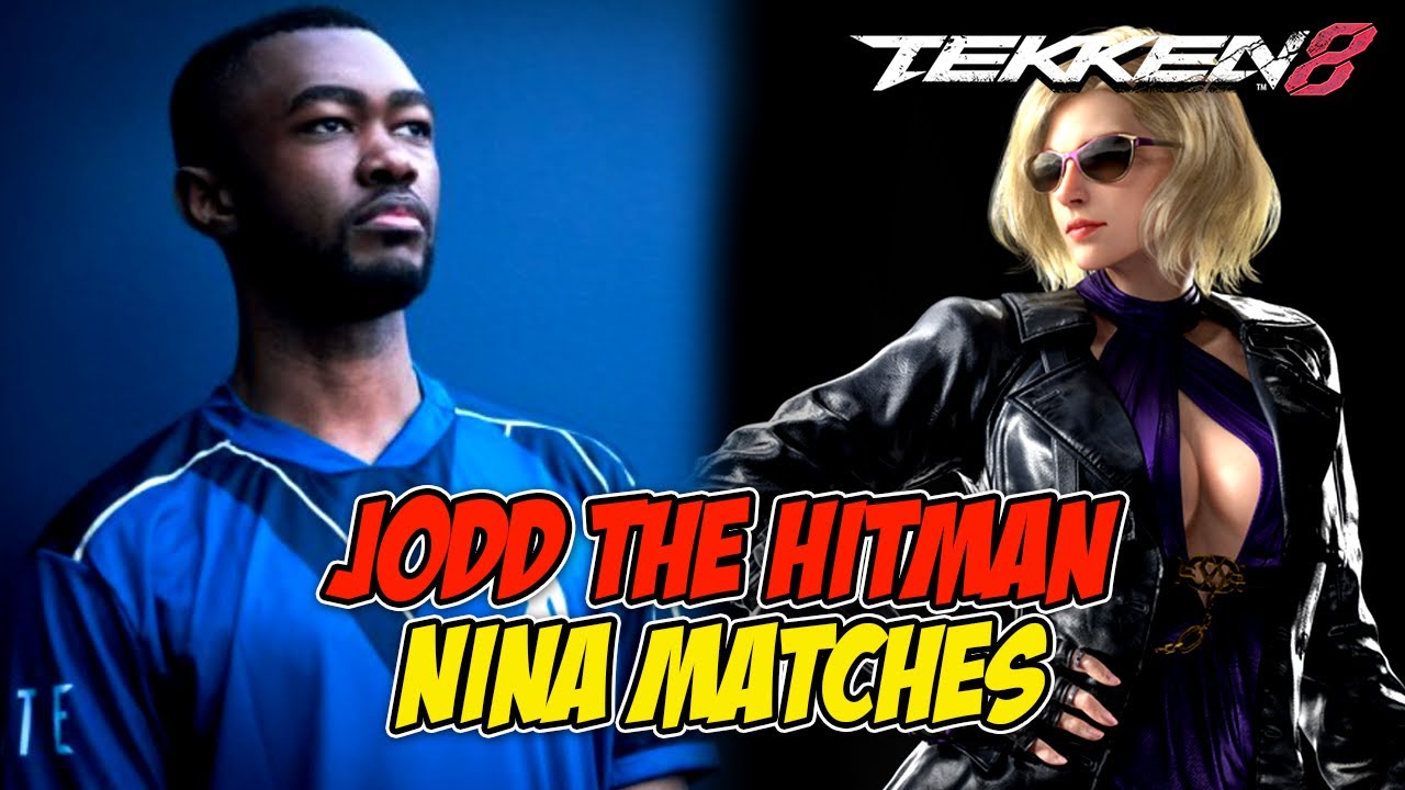 Tekken 8 - Jodd is the Hitman! Nina High Level Match Replays (Patch 1.03)