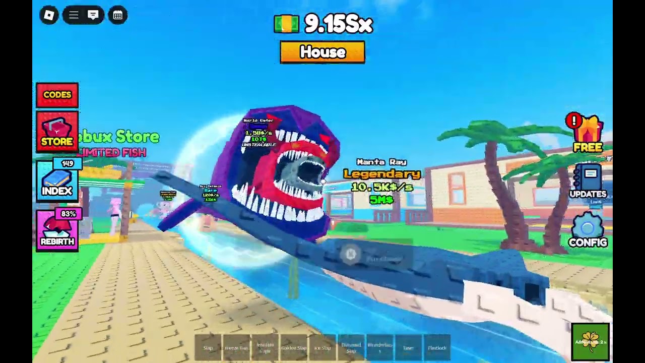 2X SERVER LUCK  AND GETING READY FOR UPDATE🕶🕶🕶🐠🐠🐠🐟🐟🐟🐋🐋🐳🐳🐳🦖🦖🦖🐬🐬🐬🪼🪼