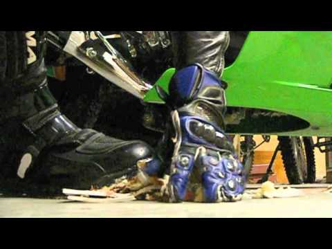 Stomping Cake