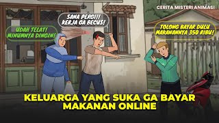 THE TORMENT FOR MOTHERS WHO DON'T WANT TO PAY FOR COD ONLINE FOOD | ANIMATED DRAMA