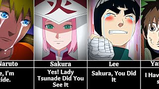 Everyone's Reaction If Sakura Becomes Hokage || Comic Input