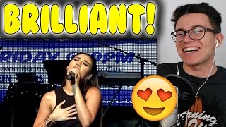 Morissette Amon - Sweet Dreams / Dangerously In Love / Sweet Love REACTION