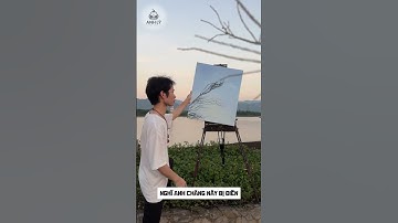 Anh hoạ sĩ điên và bức tranh ý nghĩa