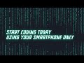 How you can start coding using your Smartphone | No PC required ! 🤨 | Here's How 😃 | Hello Argha