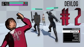 Turn-Based Combat | Project Insomnia Devlog #2