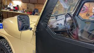 Bestop Tiger Top install tips for a 1978  Jeep CJ5