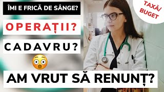 CÂTE RESTANȚE AM AVUT? | VIAȚA DE STUDENT ÎN TARGU MUREȘ | Q&A MEDICINĂ