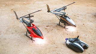 V Max Hx 2 Channels Infrared control Helicopter flight Unboxing and Review