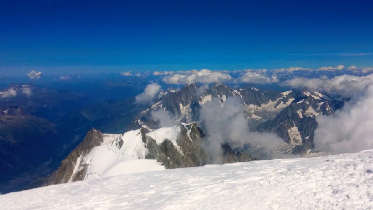 Monolog Kordiana Na Mont Blanc 1.0 Monolog Kordiana na Mont Blanc 4810 m 12.08.2018 - YouTube