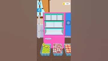 Fill Up Fridge Level 2 #gameplay #game