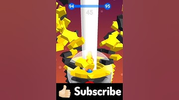 Level 94 Complete (Stack Ball) 🏀 #ytshorts #viral #shorts