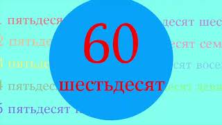 Цифры От 0 до Миллиона, учимся считать ! Цифры От 0 до Миллиона, учимся считать !