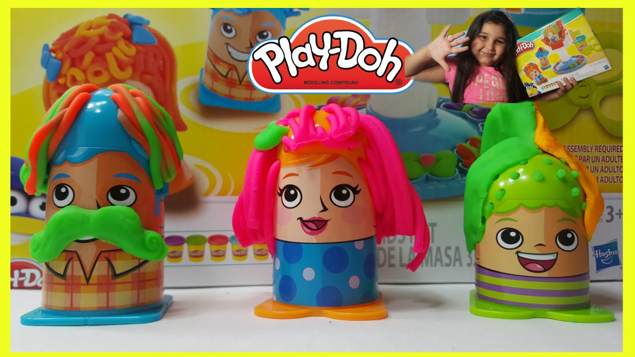 Play-Doh Crazy Cuts Hair Design your own hairstyle /what would you ... Play-Doh Crazy Cuts Hair Design your own hairstyle /what would you ...