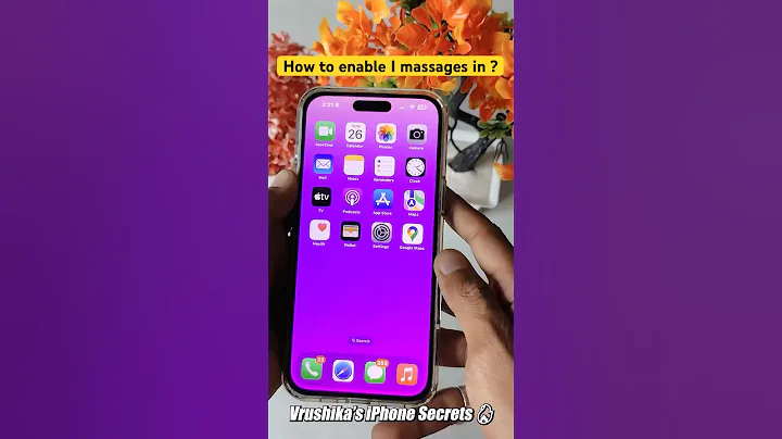 How to Enable iMessage & Send Free Messages on iPhone! 📱✨ #shortsvideo #ytshorts #technology