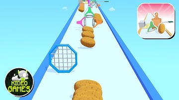 Potato Rush - All Levels Gameplay Android,ios Walkthrough Mobile Game New Update