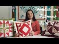 Almofada em patchwork Parte #2