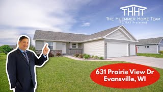 631 Prairie View Dr, Evansville, WI | Home For Sale