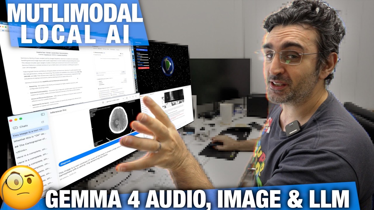 Gemma 4 Multimodal Local AI - Can it Recreate My App? 🧐