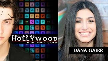Dana Gaier Talks Despicable Me 3 | Millennial Hollywood with Dakota T. Jones