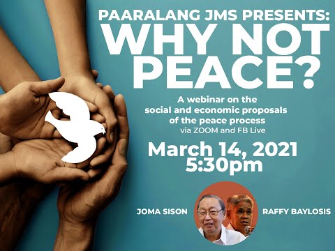 Why Not Peace?