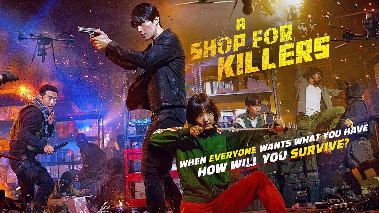 A Shop For Killers (2024-) | trailer - YouTube