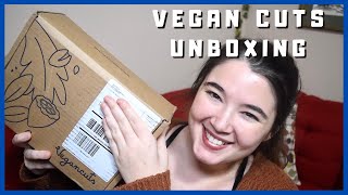 VEGAN CUTS UNBOXING | DECEMBER 2020 by A Bite of Ashley Nicole 218 views 3 years ago 14 minutes, 12 seconds