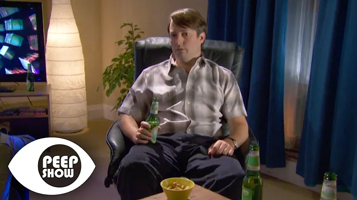Mark Trying To Be Cool - Peep Show