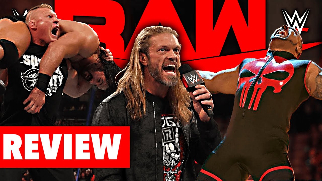 WWE RAW Review CON CHAIR TO! 27.01.20 (Wrestling Podcast Deutsch