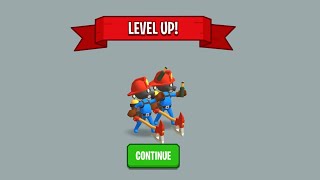 Level 9 Firefighter Transformation || Stick Army World War Strategy