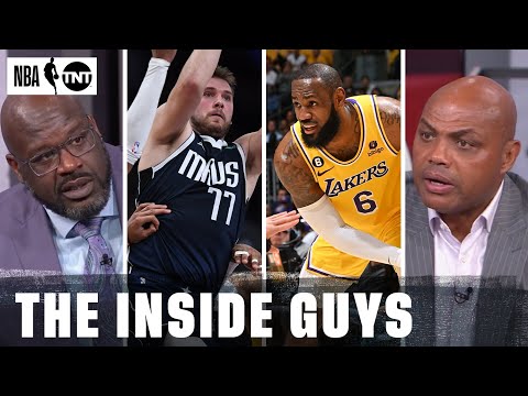 Inside the NBA Reacts to Mavs-Lakers Double-OT Thriller | NBA on TNT