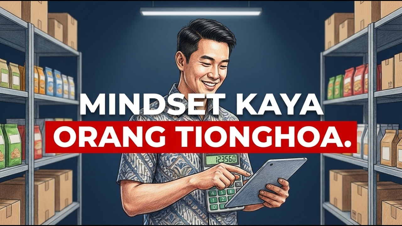 MINDSET ORANG TIONGHOA YANG BISA KITA TIRU (TERBUKTI AMPUH)