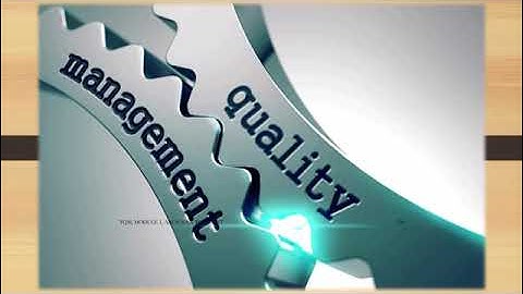 M1-L7, TOTAL QUALITY MANAGEMENT, MODULE 1, LEC-7