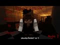 Five Night's In ANIME [Night #3: Ready for Freddy] (Minecraft Roleplay) W/: DeLunatic Angel