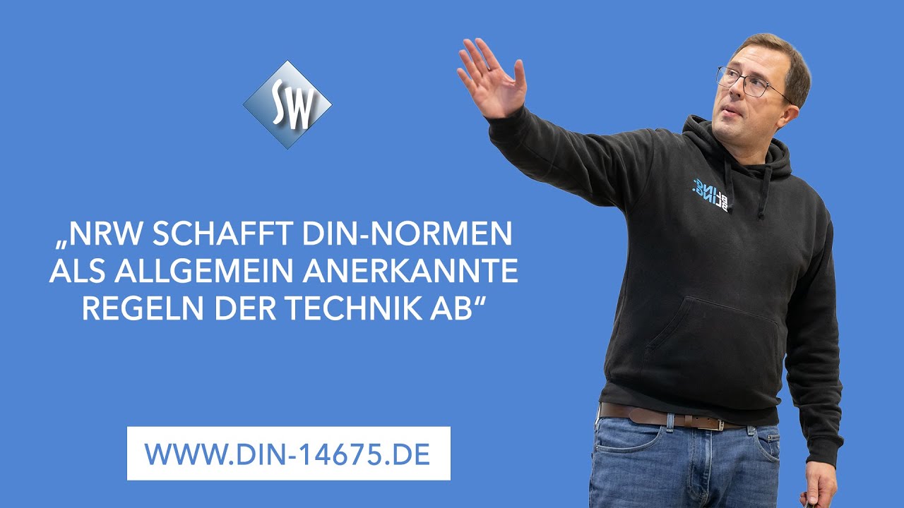#259 NRW schafft die DIN-Normen ab!? - mit Dr. Alexander Petschulat