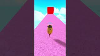 omega nugget speed walk funny obby plays #shorts #roblox