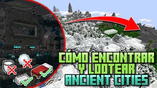Tutorial Minecraft, Cómo encontrar y lootear Ancient Cities
