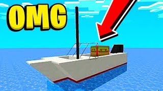 Hilarious Taco Lucky Block Ship Wars - Minecraft Modded Minigame | JeromeASF