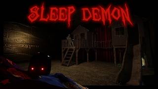 SLEEP DEMON TRAILER | New Sleep Paralysis Backrooms Horror Game screenshot 3