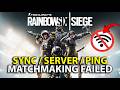 RAINBOW SIX SIEGE | Problemi di connessione / Matchmaking Failed / Problemi ai server - TUTORIAL