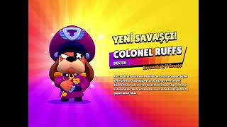 10 Kutu Açılımı Colonel Ruffs Ve Squeak Brawl Stars 1.Bölüm