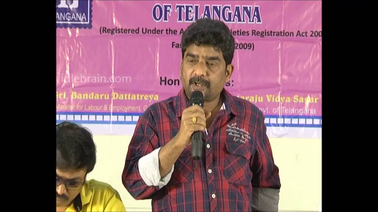 Telangana Movie Artist Association press meet - idlebrain.com