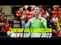 Viktor hallgrimsson  highlights mens ehf euro handball 2022