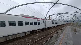 EMU3000冬山高速通過（426次）