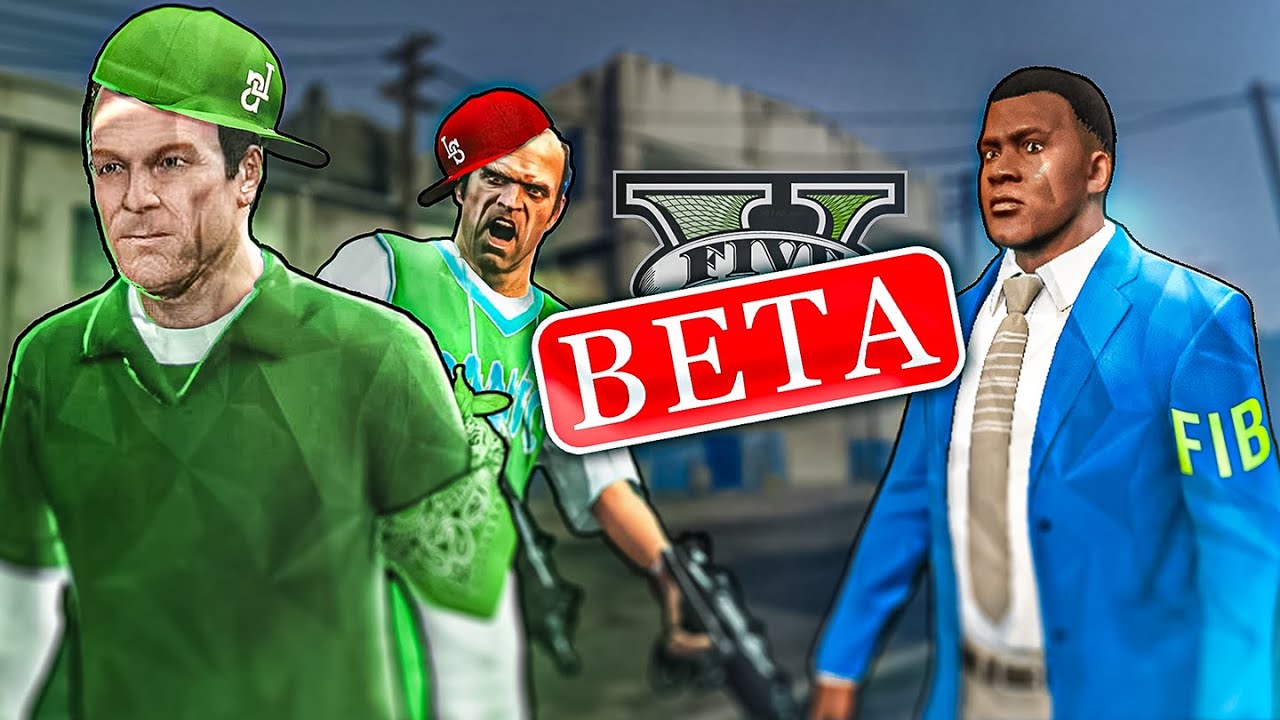 99% Des Joueurs N'ont JAMAIS VU Cette Version De GTA 5 !