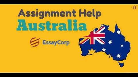Assignment Help Australia | Assignment Writing Australia