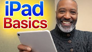 iPad Basics Explained! Everything You Need to Know