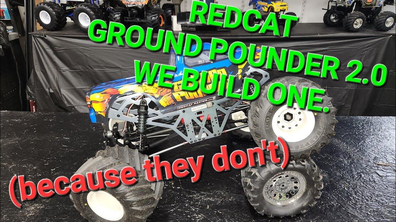 Redcat Ground Pounder 2.0? can we upgrade it into a killer monster jam