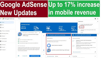 Google AdSense New Updates Up to 17% increase in Mobile Revenue 2022 [Hindi] | Install AMP plugin
