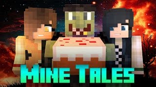 Mine Tales  SHE'S GOING TO EAT US! | Funneh & Gold (Minecraft FairyTale Roleplay)  Hansel & Gretel